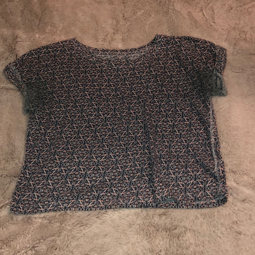 aeropostal crop t shirt